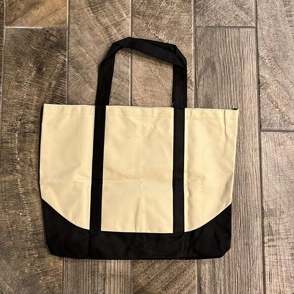 NWT The Walking Company canvas reusable tote - Picture 2 of 3